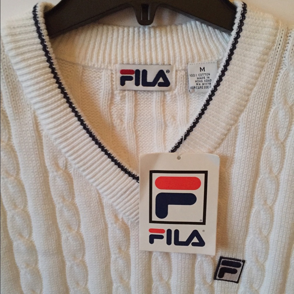 Fila Sweater Vest - Vintage - NWT