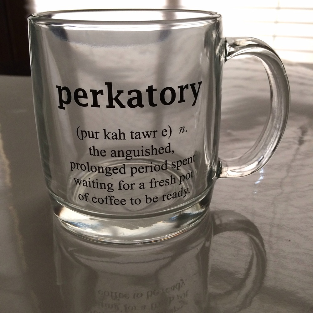 🎉SOLD!🎉Funny coffee cup novelty coffee mug