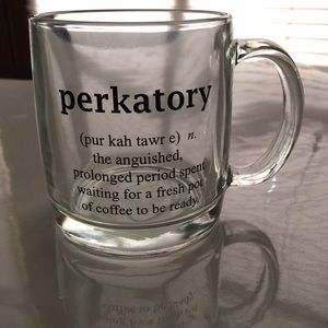 🎉SOLD!🎉Funny coffee cup novelty coffee mug