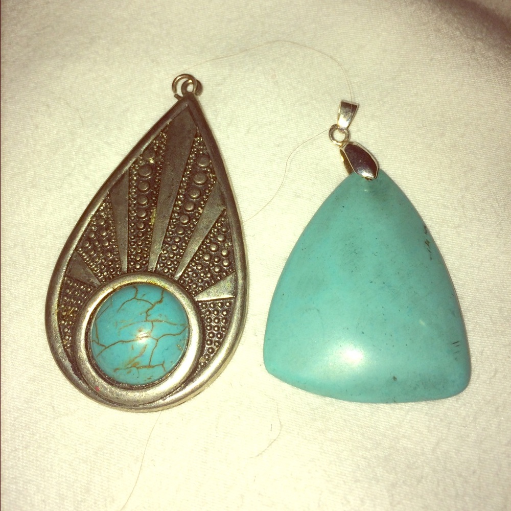 Turquoise statement piece