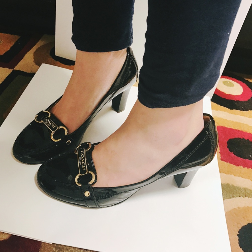 Coach shoes