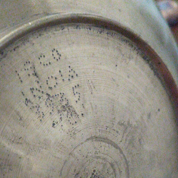 JAPAN**Decorative Brass Jewelry Tray - Picture 4 of 4