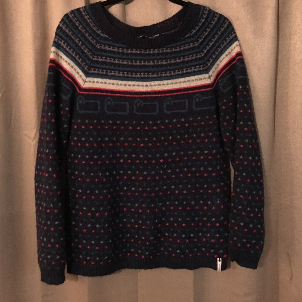 Wool sweater