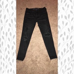 American Eagle Jegging Ankle Jean