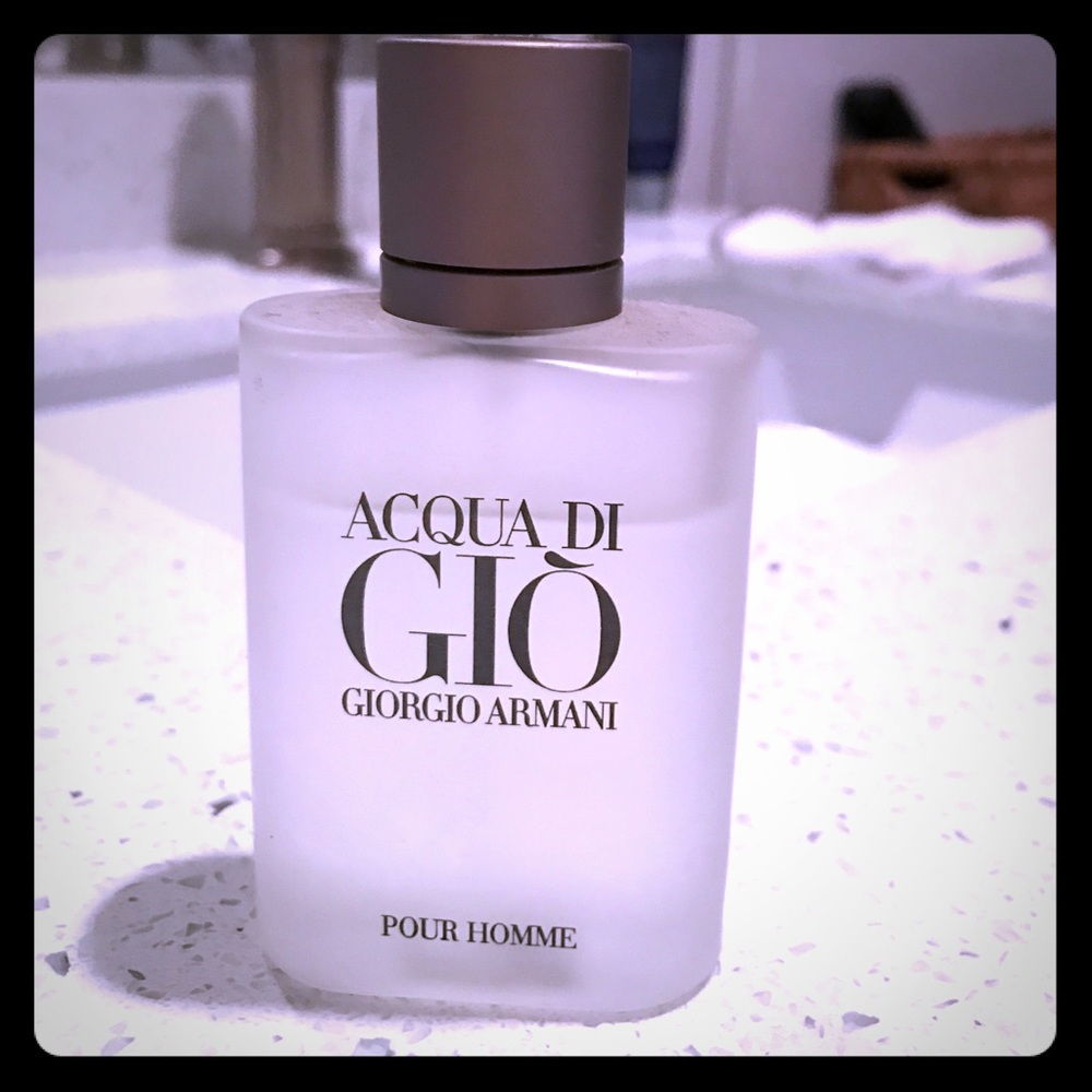 Acqua Di Gio Pour Homme 1.7 oz - 3/4th left