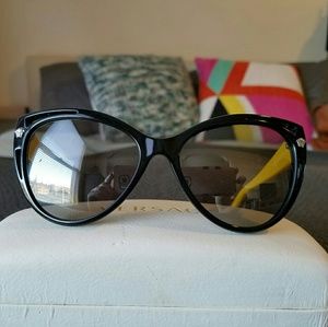 Authentic Versace cat eye sunglasses