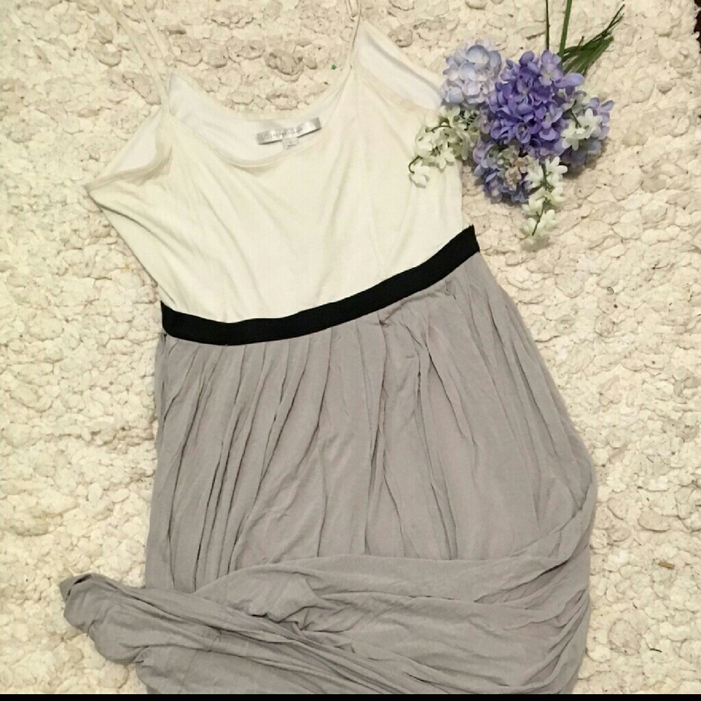 Lauren Conrad color block maxi.