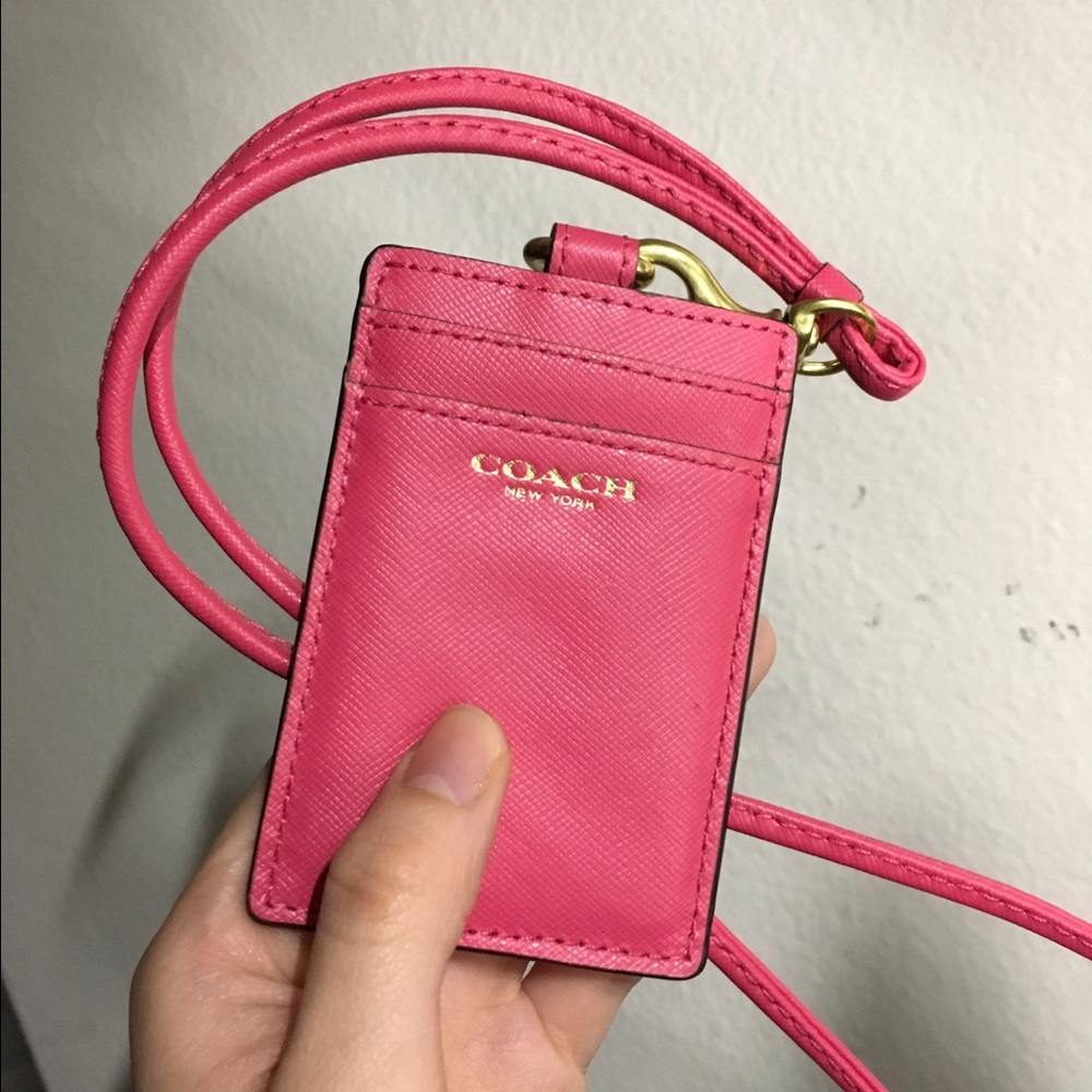Coach card case/ ID holder ✨