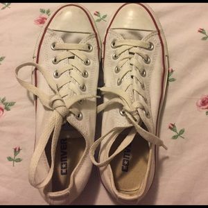 White Converse