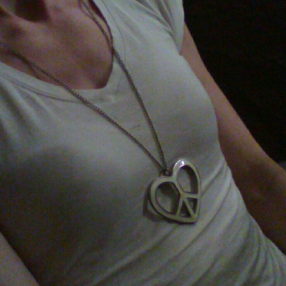 *<<<Peace & Love>>>* Symbolic Necklace - Picture 3 of 8