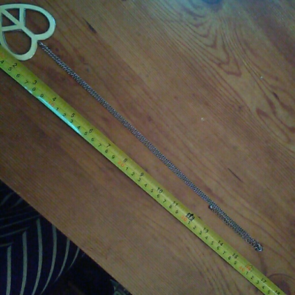 *<<<Peace & Love>>>* Symbolic Necklace - Picture 5 of 8