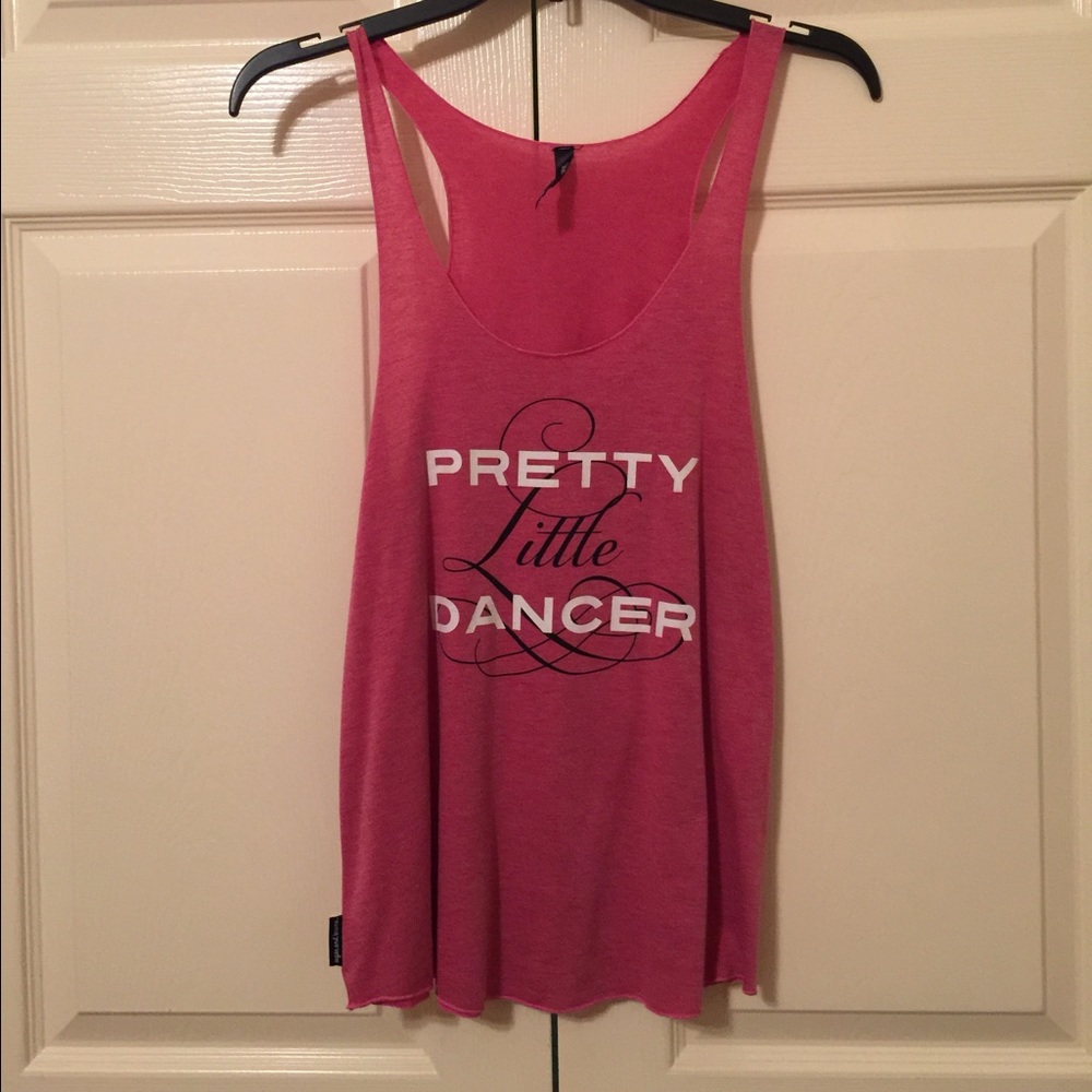 Sugar and Bruno "Pretty Little Dancer" Tank Top