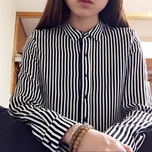 Zara Shirt in Black & White