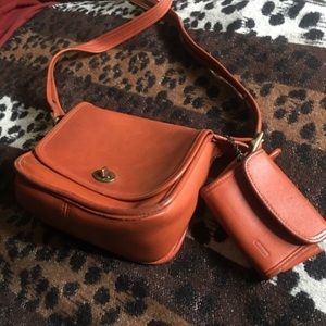 Vintage coach bag