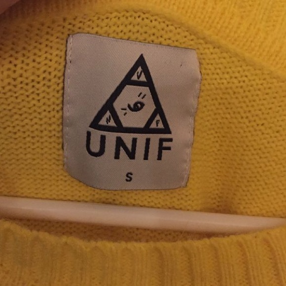 SOLD!! Unif 6 eyes distressed sweater - Picture 3 of 3