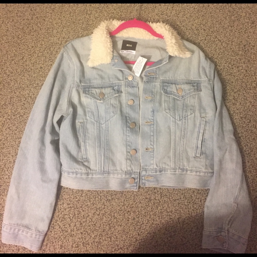 Urban Outfitters BDG jean jacket