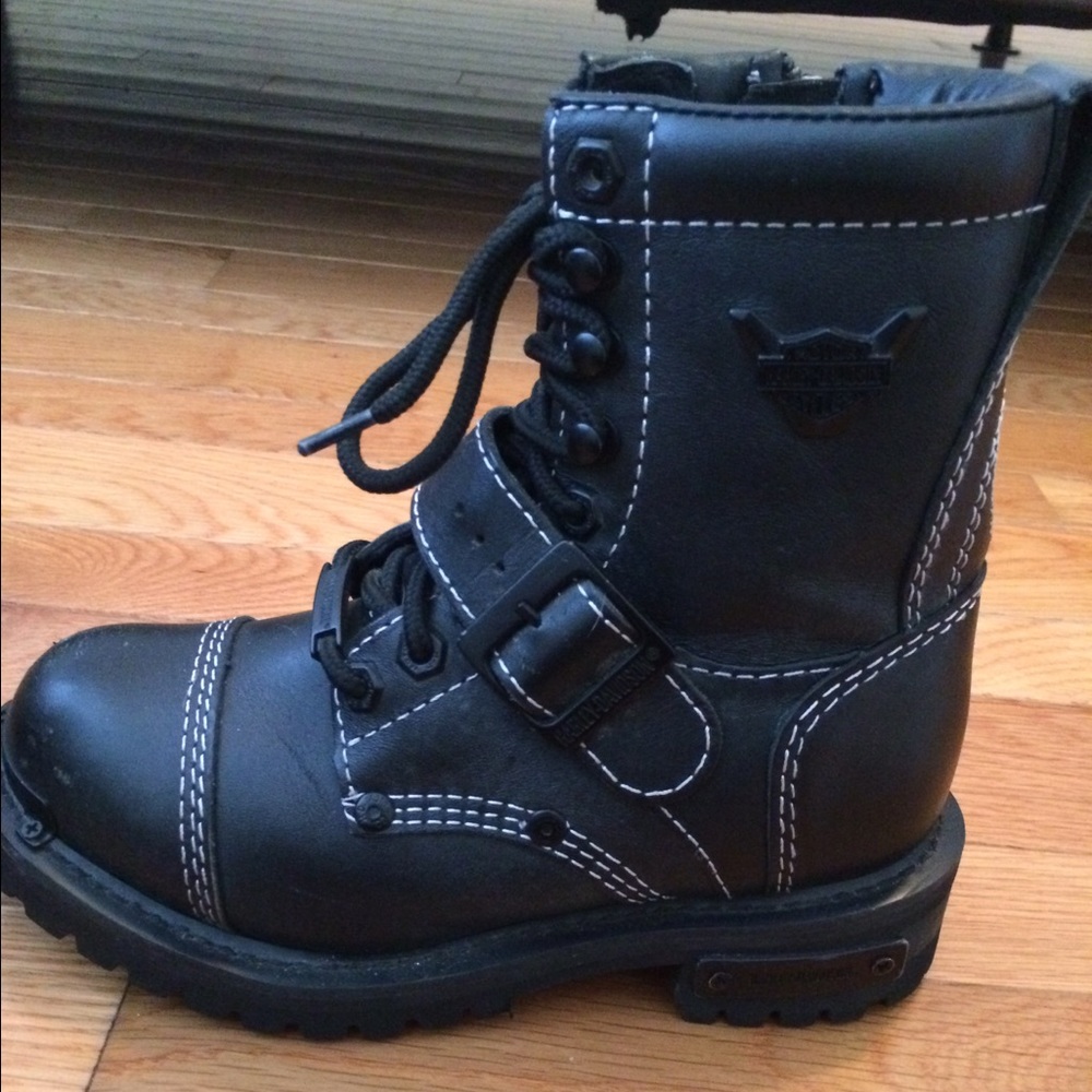 Harley Davidson boots