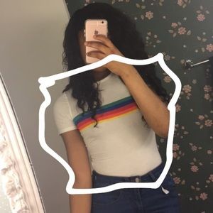 Bodysuit from boohoo.