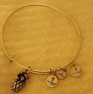Pineapple Alex and Ani bracelet