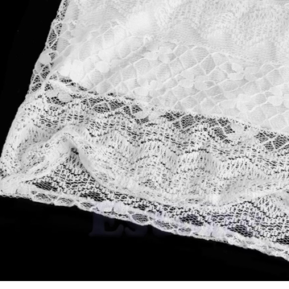 🦋 WHITE LACE DRESS - Picture 7 of 8