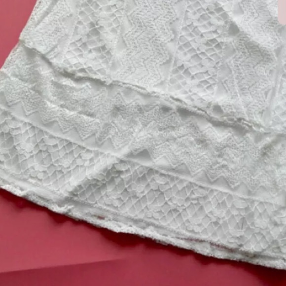 🦋 WHITE LACE DRESS - Picture 5 of 8