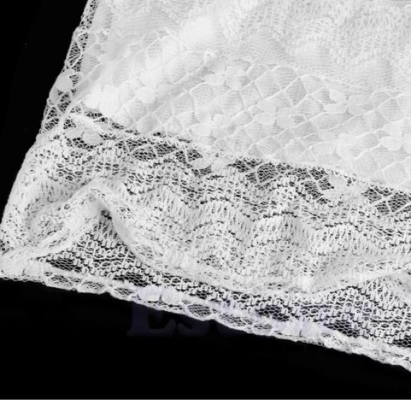 🦋 WHITE LACE DRESS - Picture 7 of 8