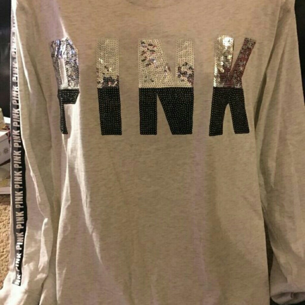 Victoria secret ombre tee