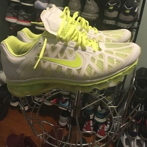 Two pairs of 2011 AirMax super clean