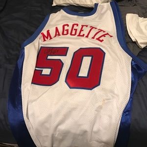signed corey maggette jersey