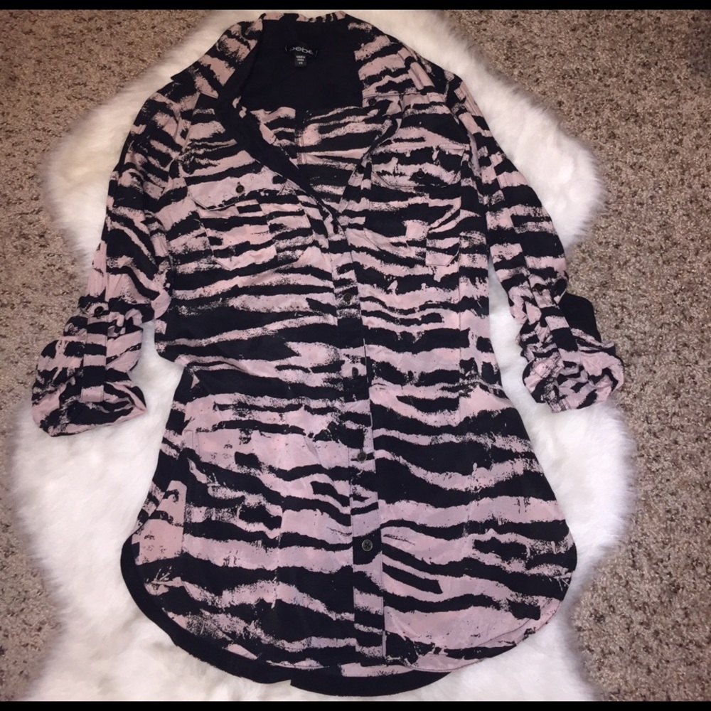 Zebra Button Down - image 2