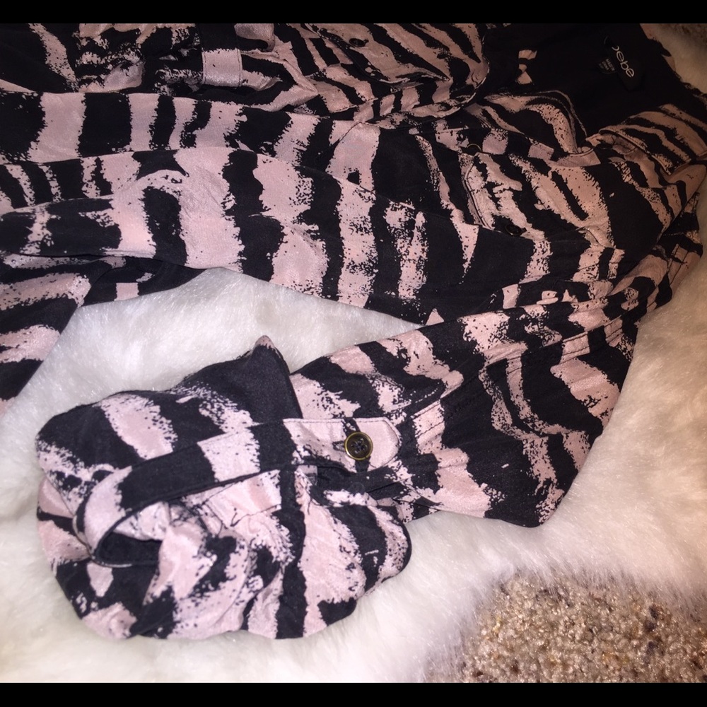 Zebra Button Down - image 4