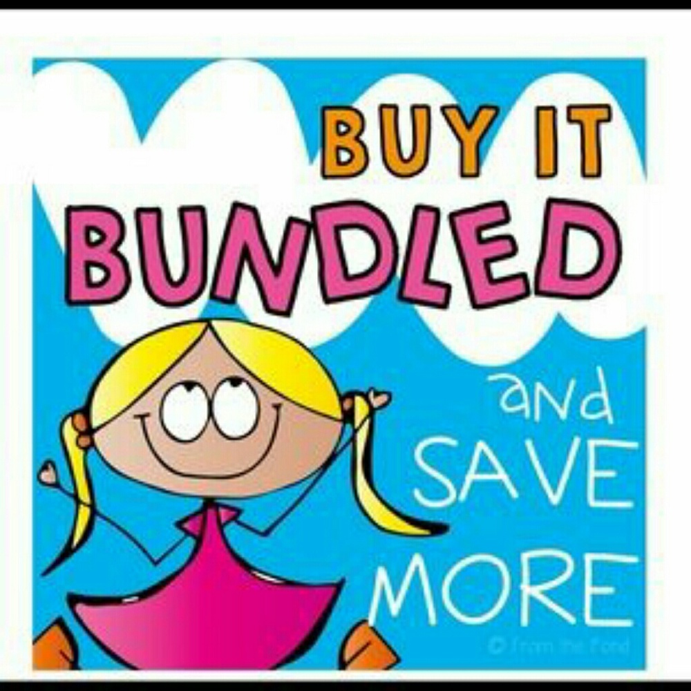 I LOVE BUNDLES!!