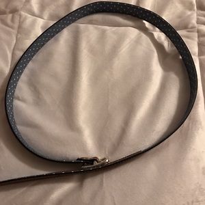 Reversible belt sooo cute!