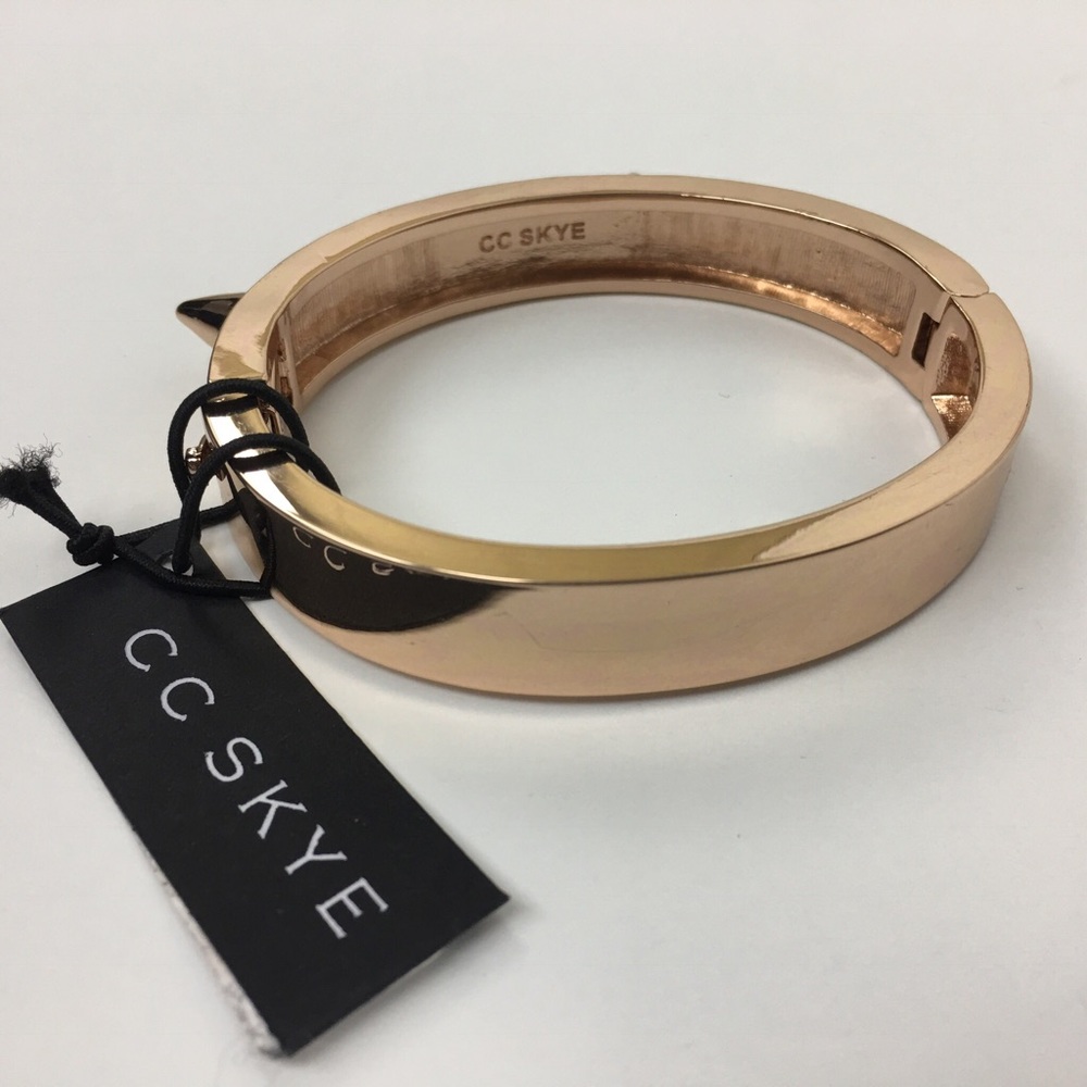 CC Skye Love Spike Bracelet in Rose Gold - Picture 2 of 3