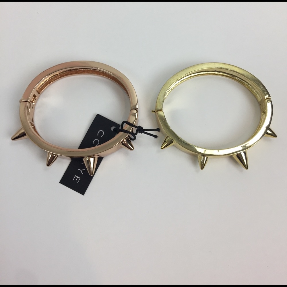 CC Skye Love Spike Bracelet in Rose Gold - Picture 3 of 3