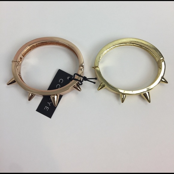 CC Skye Love Spike Bracelet in Rose Gold - Picture 3 of 3