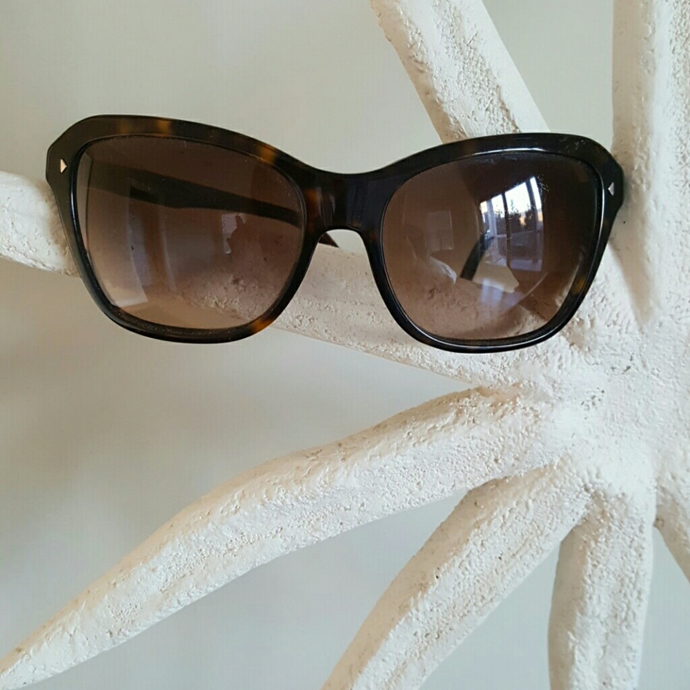 Prada tortoise sunglasses