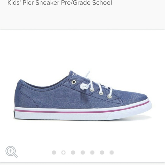 LAST PAIR! Sperrys Size 1 Big Kid - Picture 3 of 3