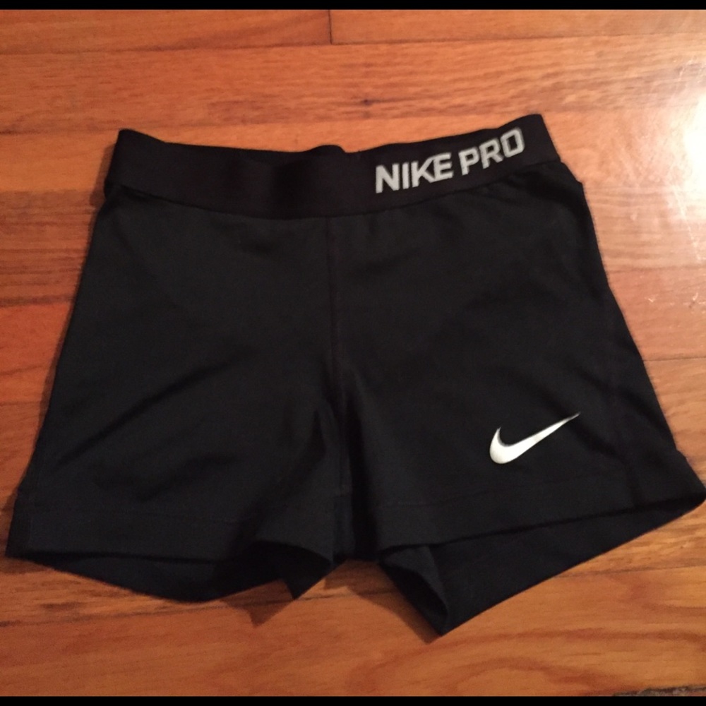 Nike pro dri-fit shorts