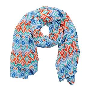 All-in-One Scarf/wrap Ikat