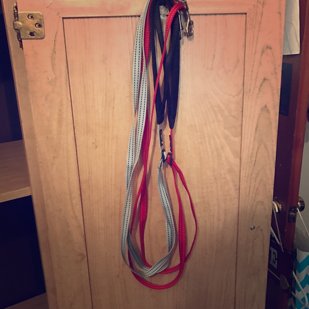 Dog leashes