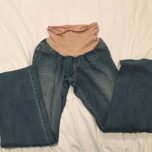 Maternity jeans
