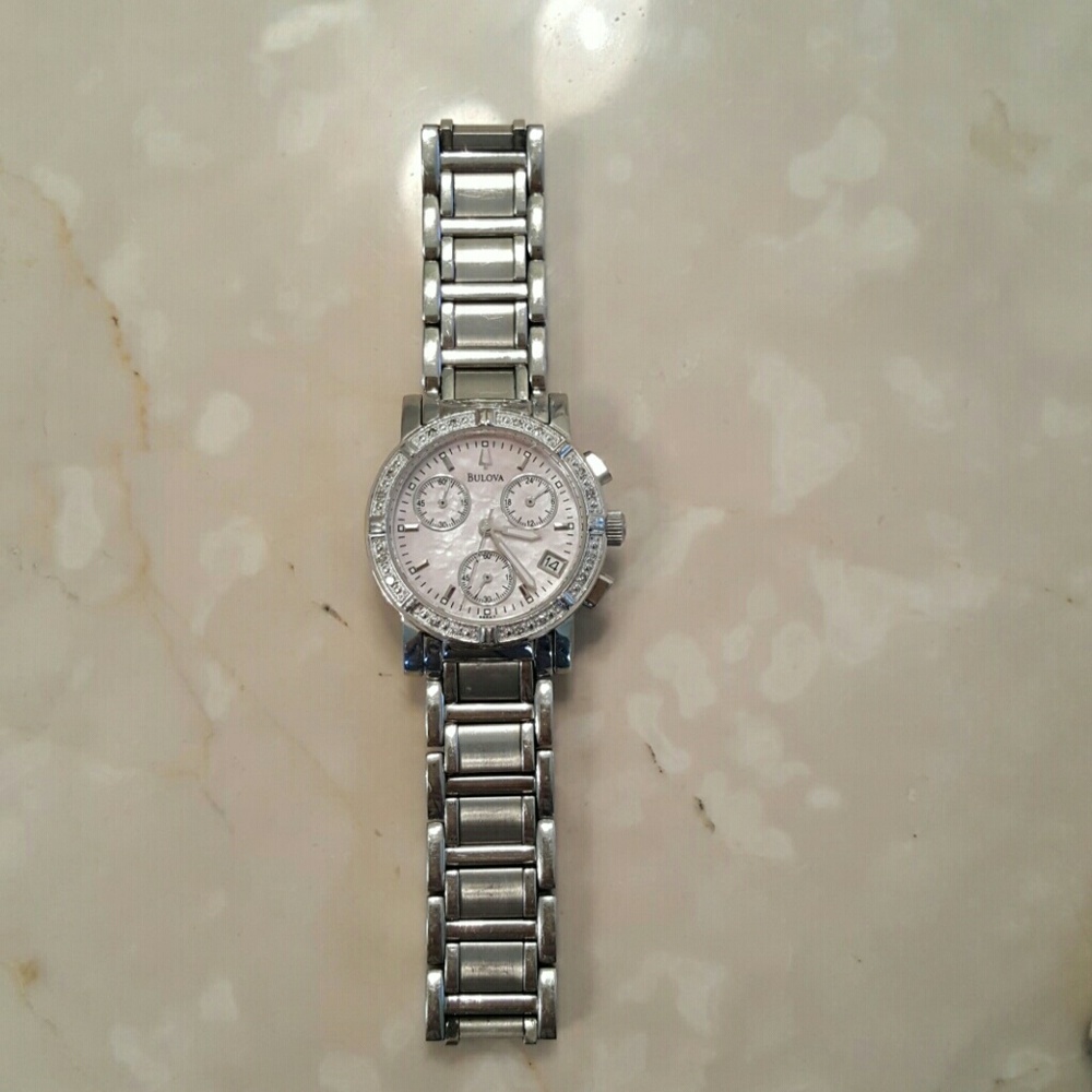 Bulova Diamond watch