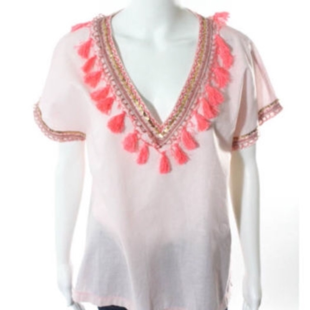 J. Crew Pink Tee | 100% Cotton