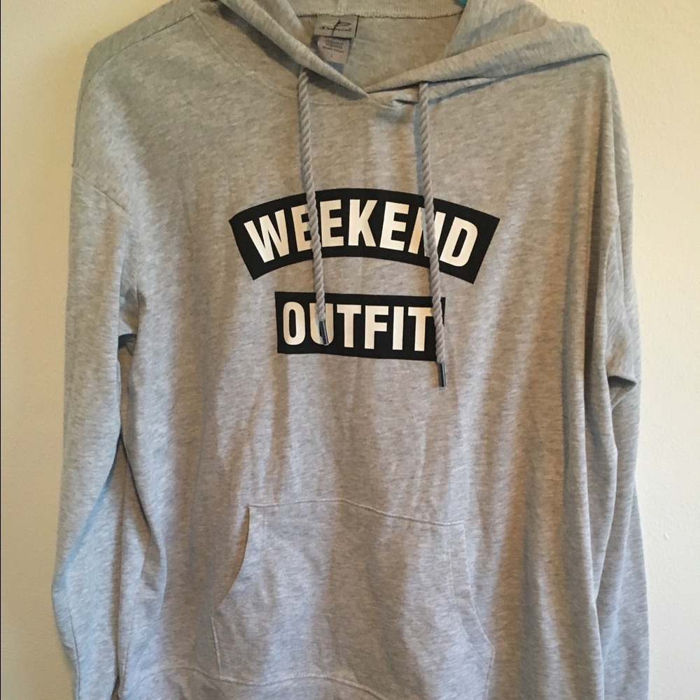 Weekend outfit sweatshirt. Brand New!!!