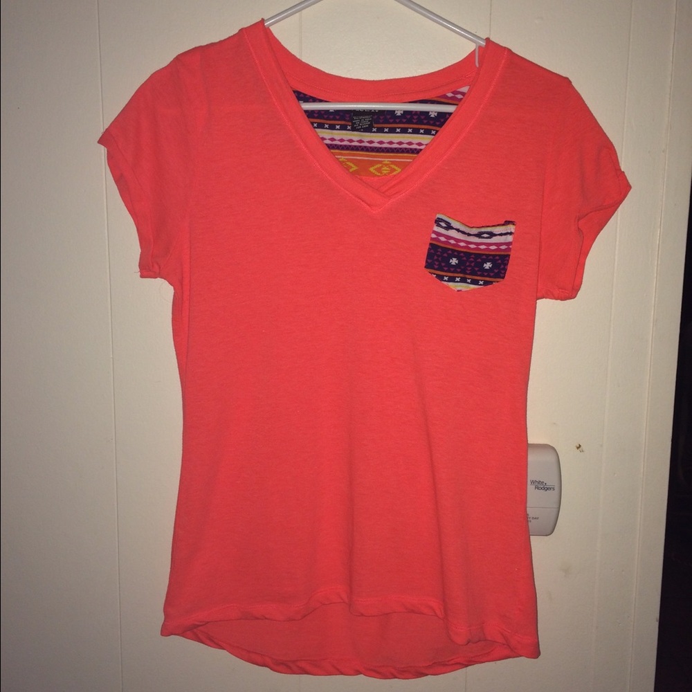 🐠Orange Rue 21 tee🐠