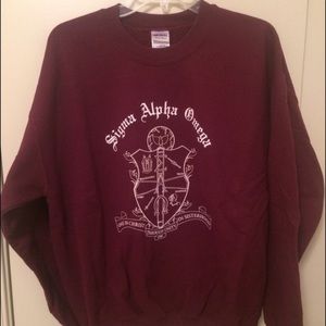 Sigma Alpha Omega sweatshirt