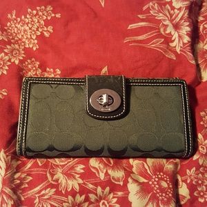 Coach wallet