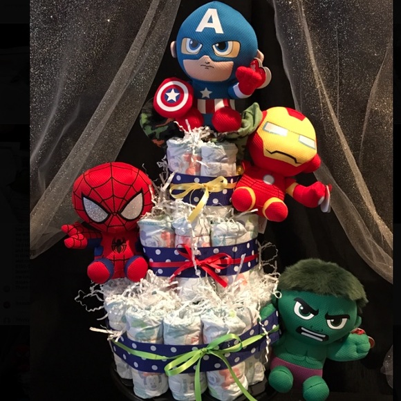  baeekery Other - the avengers cake !