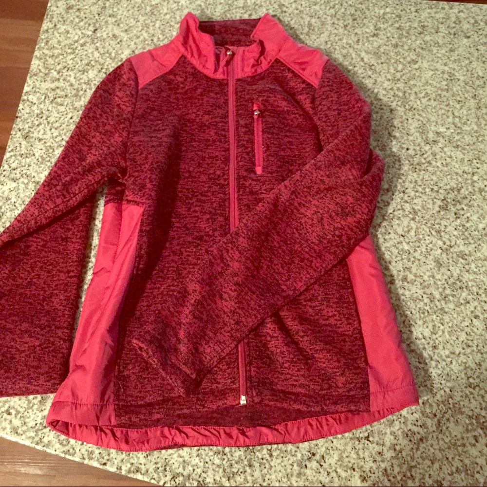 Fleece zip up jacket Alpine Design NWOT